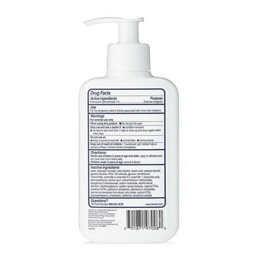 CeraVe Itch Relief Moisturizing Lotion for Dry Skin, 8 Oz