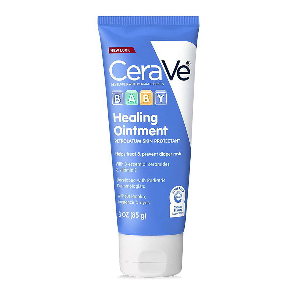CeraVe Baby Healing Ointment for Diaper Rash, 3 Oz