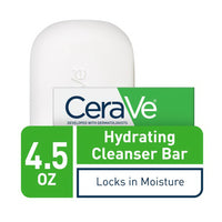 CeraVe Hydrating Cleansing Bar for Normal to Dry Skin, 4.5 Oz