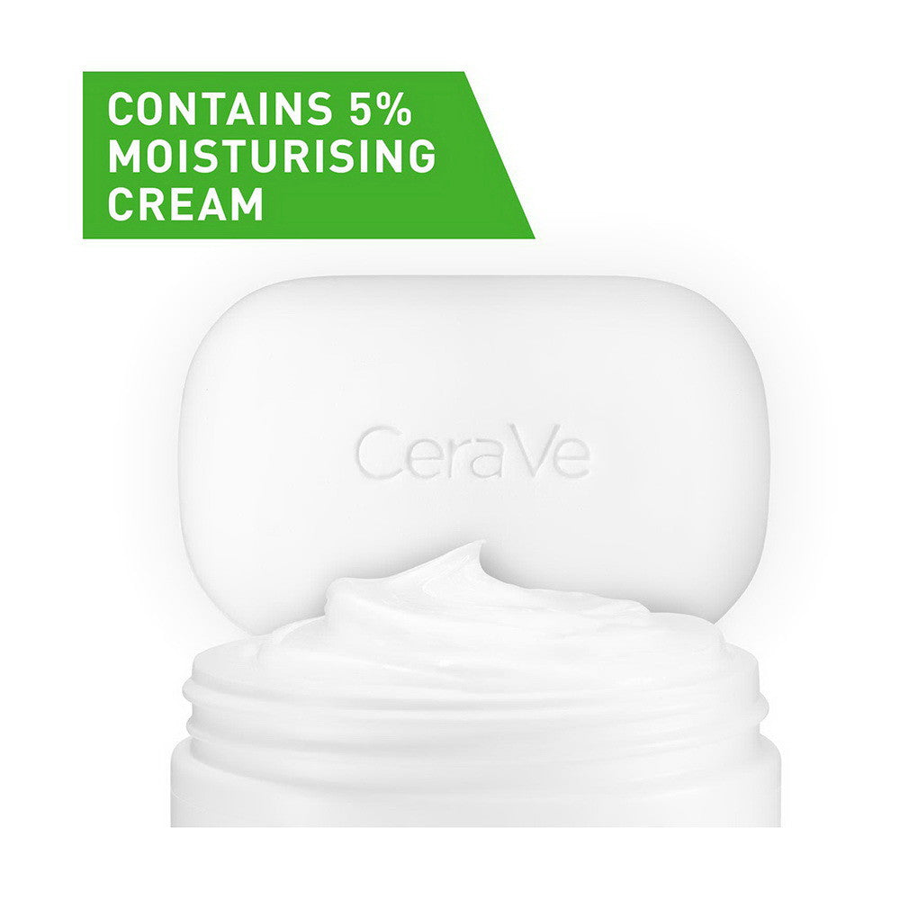 CeraVe Hydrating Cleansing Bar for Normal to Dry Skin, 4.5 Oz