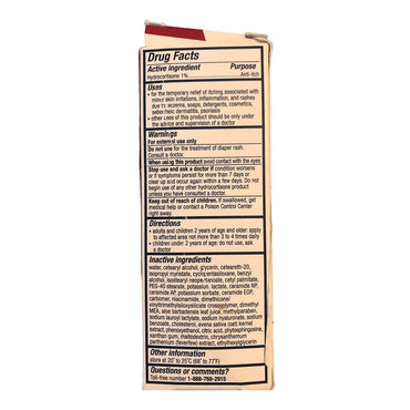 CeraVe Hydrocortisone Anti Itch Cream, 1 Oz