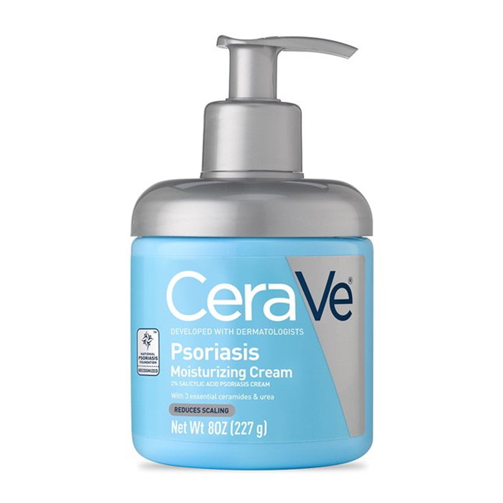 CeraVe Psoriasis Moisturizing Cream, 8 Oz