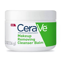 CeraVe Hydrating Makeup Cleansing Balm Travel Size, 1.3 Oz