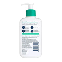 CeraVe Foaming Face Wash Facial Cleanser for Normal to Oily Skin, 8 Oz