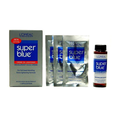 Loreal Technique Super Blue Creme Oil Lightener Kit, 1 Ea