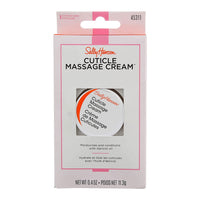 Sally Hansen Cuticle Massage Cream for Nail, 0.4 Oz