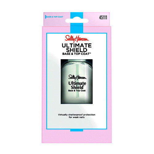 Sally Hansen Ultimate Shield Base and Top Coat, 0.45 Oz