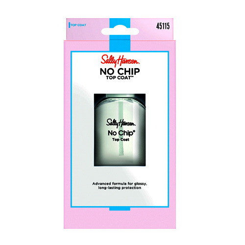 Sally Hansen No Chip Top Coat for Nails, 0.45 Oz