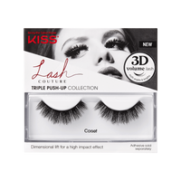 Kiss Lash Couture Triple Push Up Eyelahses, Corset, 1 Ea