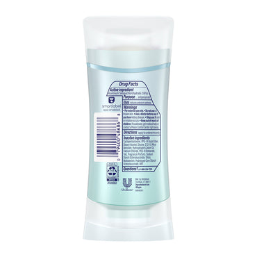 Degree Advanced Antiperspirant Deodorant Lavender And Waterlily, 2.6 Oz