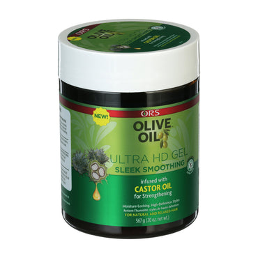 Ors Olive Oil Ultra HD Gel Sleek Smoothing, 20 Oz