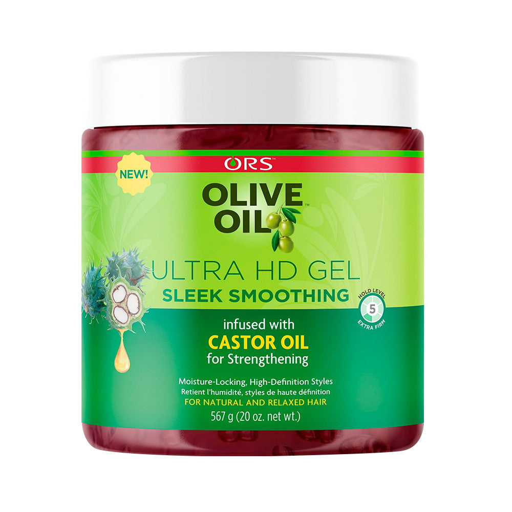 Ors Olive Oil Ultra HD Gel Sleek Smoothing, 20 Oz