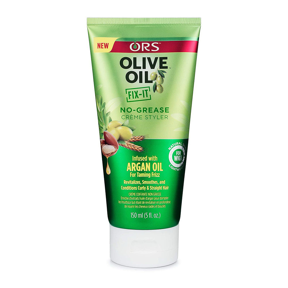 ORS Olive Oil Fix It No Grease Creme Hair Styler, 5 Oz