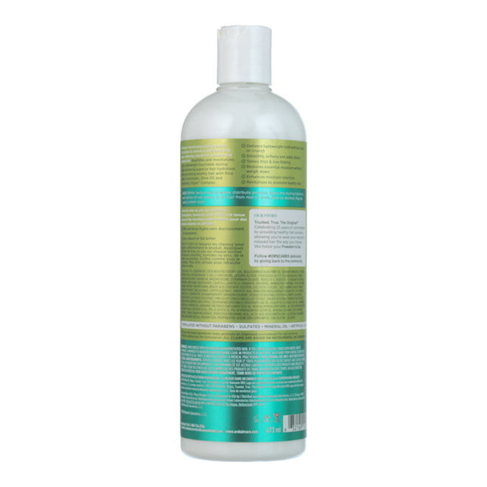 Ors Olive Oil Max Moisture Super Moisturizing Daily Styling Lotion, 16 Oz