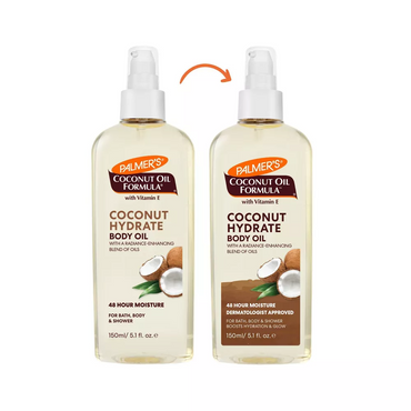 Palmers Coconut Oil Formula Coconut Body Oil, 5.1 Oz