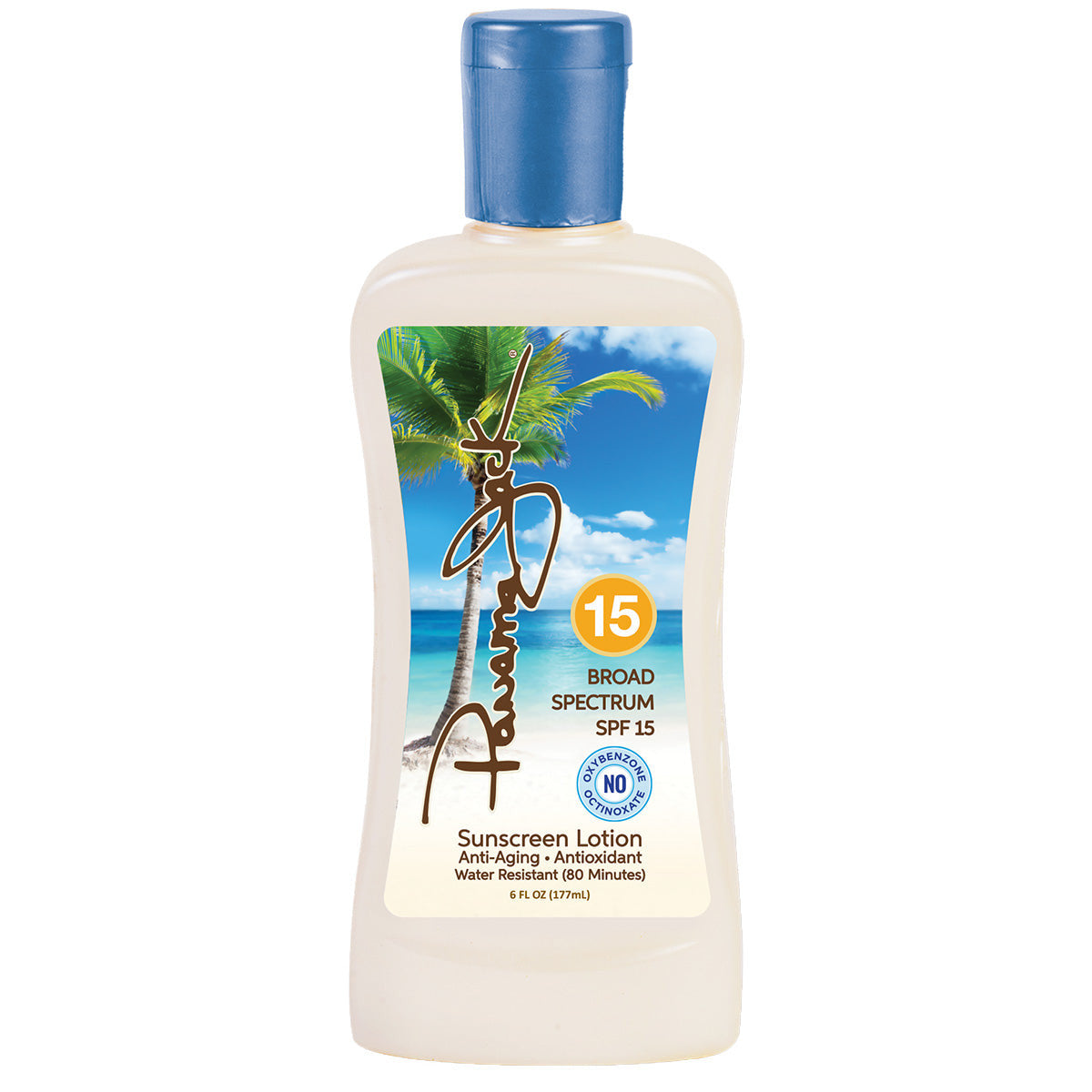 Panama Jack Sunscreen Lotion SPF 15, 6 Oz
