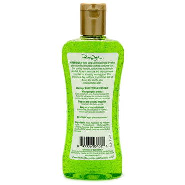 Panama Jack Green Ice Soothing Aloe Vera Gel, 8 Oz