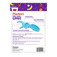 Plackers Flossers Fruit Smoothie Swirl, 75 Ea