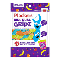 Plackers Flossers Fruit Smoothie Swirl, 75 Ea