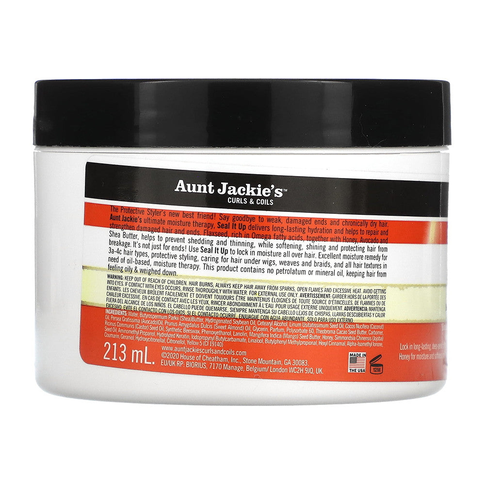 Aunt Jackie's Flaxseed Recipes Seal It Up, 7.5 Oz