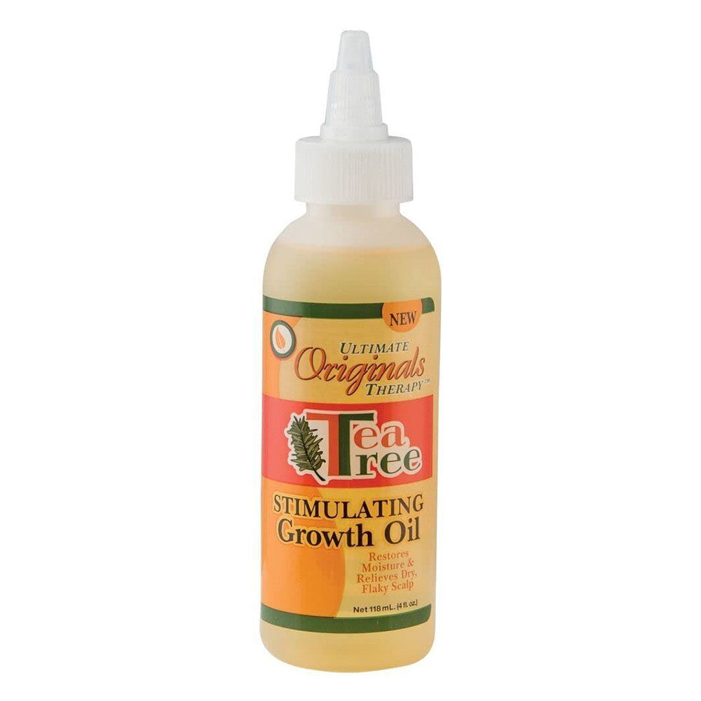 Ultimate Originals Tea Tree Stimulating Growth Hair Oil, 4 Oz