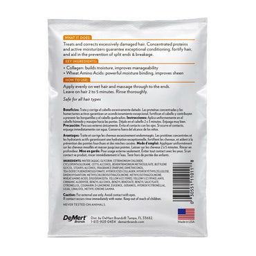 Hi Pro Pac Extremely Damaged Hair Intense Protein Treatment, 1.75 Oz