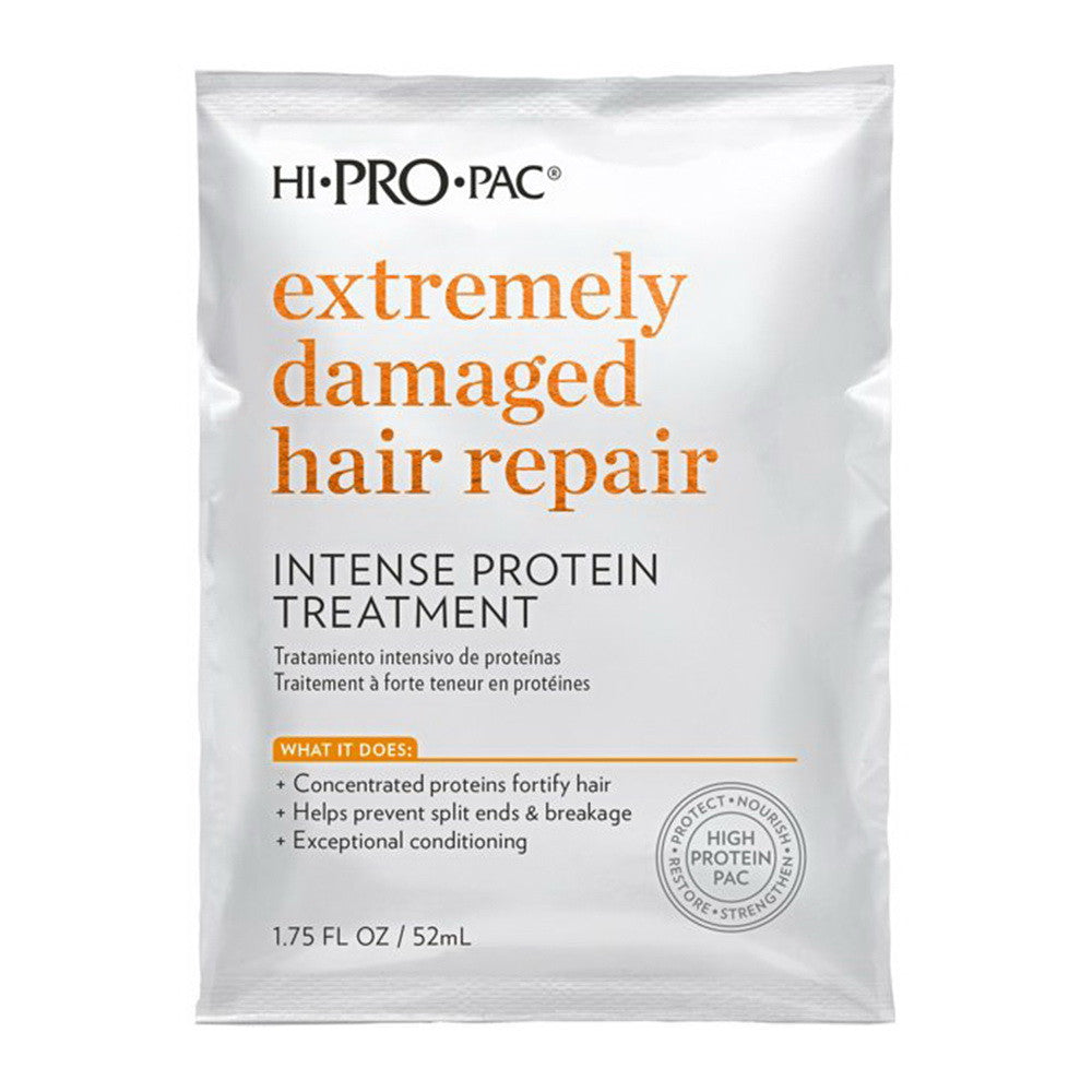 Hi Pro Pac Extremely Damaged Hair Intense Protein Treatment, 1.75 Oz