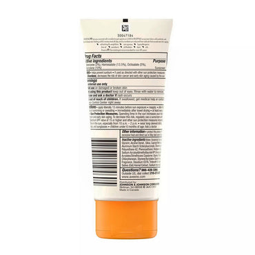 Aveeno Protect & Hydrate Sunscreen Body Lotion SPF 60, 3 Oz