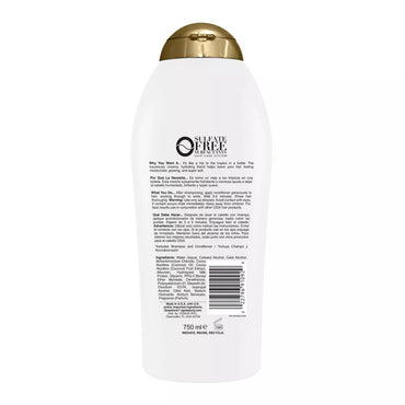 Ogx Nourishing Coconut Milk Hair Conditioner, 25.4 Oz