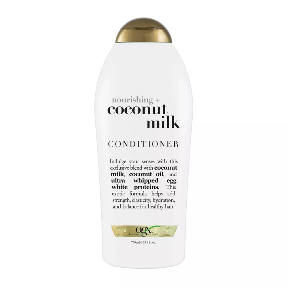 Ogx Nourishing Coconut Milk Hair Conditioner, 25.4 Oz