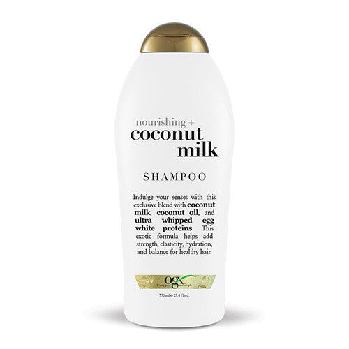 Ogx Nourishing Plus Coconut Milk Hair Shampoo, 25.4 Oz