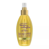 Ogx Biotin And Collagen Weightless Hair Oil Mist, 4 Oz