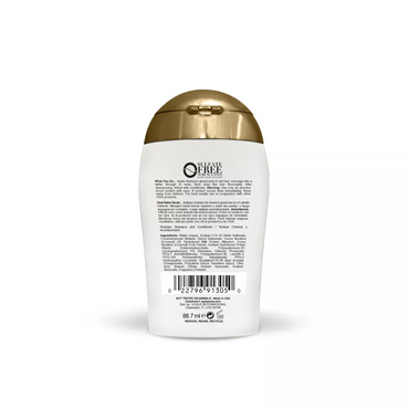 OGX Nourishing Coconut Milk Shampoo Trial Size, 3 Oz