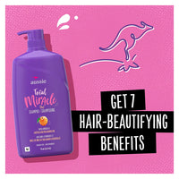 Aussie Total Miracle 7 in1 Shampoo with Pump, 26.2 Oz