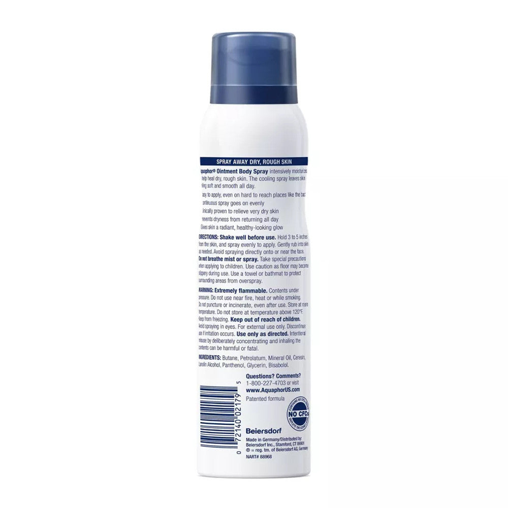 Aquaphor Ointment Body Spray, 3.7 Oz