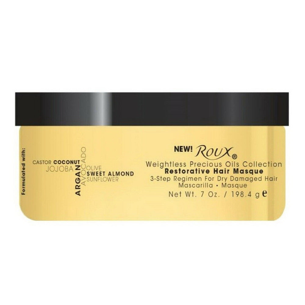 Roux Weightless Restorative Hair Masque, 7 Oz