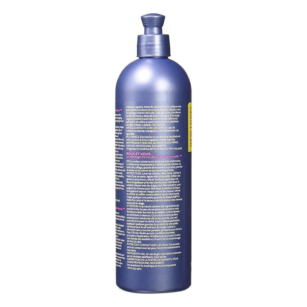 Roux Fanci Full Rinse Instant Hair Color 42 Silver Lining, 15.2 Oz