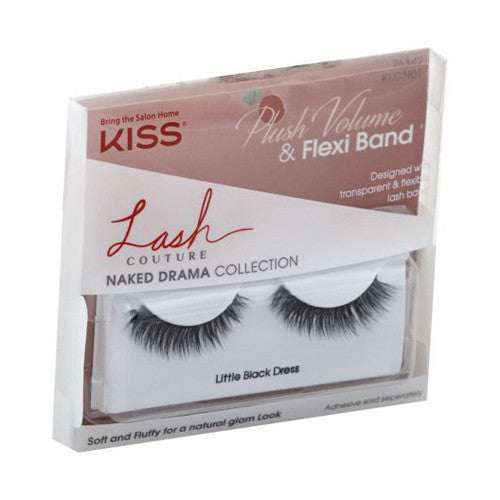 Kiss Couture Naked Drama Collection Tulle Eyelashes, 1 Pair