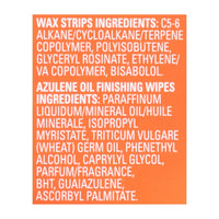 Sally Hansen Hair Remover Wax Strip Kit for Face, 18 Ea
