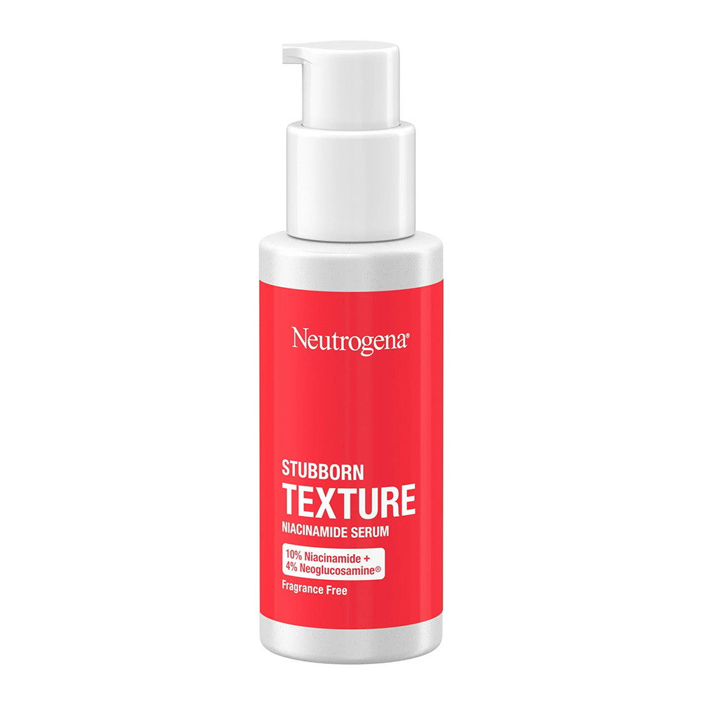 Neutrogena Stubborn Texture Resurfacing Face Serum Niacinamide, 1 Oz