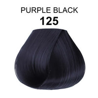 Adore Semi-Permanent Hair Color #125 Purple Black, 4 Oz