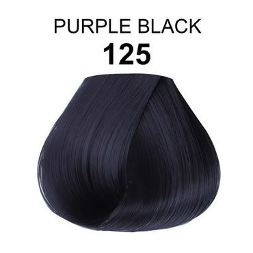 Adore Semi-Permanent Hair Color #125 Purple Black, 4 Oz