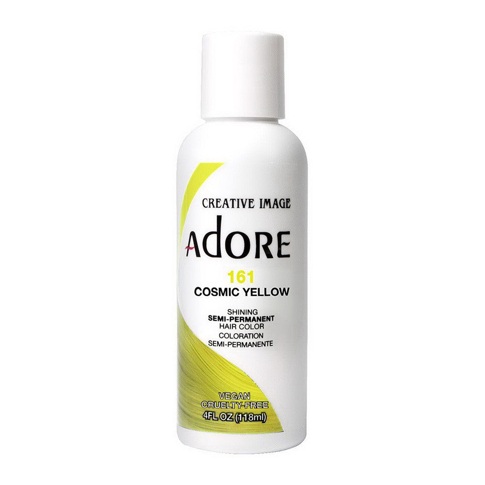 Adore Semi-Permanent Haircolor #161 Cosmic Yellow, 4 Oz
