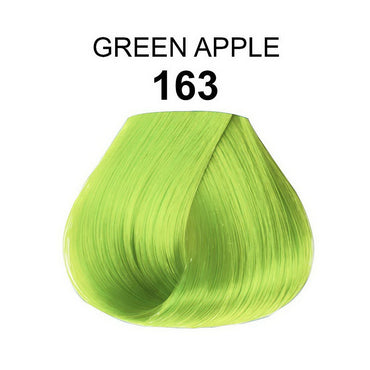 Adore Semi-Permanent Hair Dye color #163 Green Apple, 4 Oz