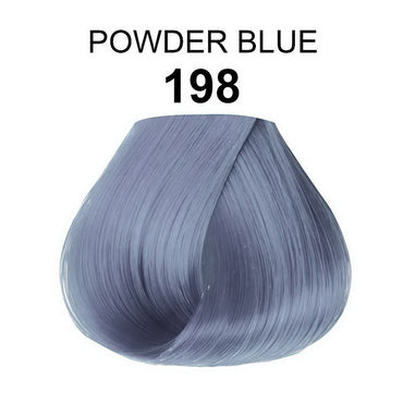 Adore Semi-Permanent Haircolor #198 Powder Blue, 4 Oz