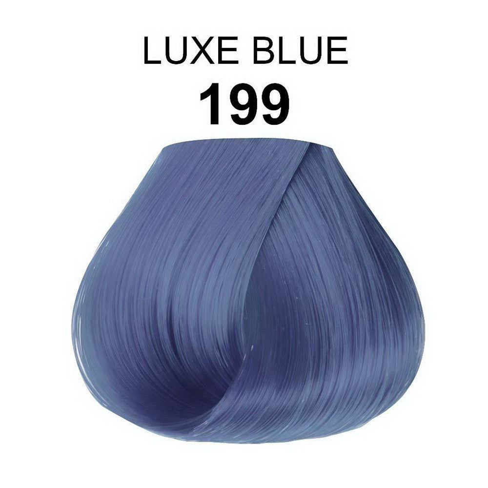 Adore Semi-Permanent Haircolor #199 Luxe Blue, 4 Oz
