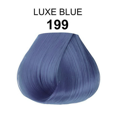 Adore Semi-Permanent Haircolor #199 Luxe Blue, 4 Oz