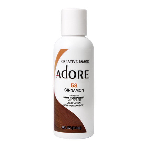 Adore Semi-Permanent Haircolor #058 Cinnamon, 4 Oz