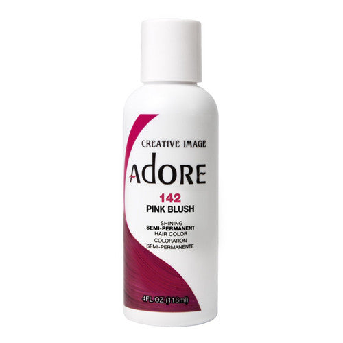 Adore Semi-Permanent Haircolor #142 Pink Blush, 4 Oz