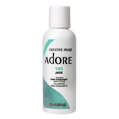 Jade #195 Adore Semi-Permanent Haircolor, 4 Oz